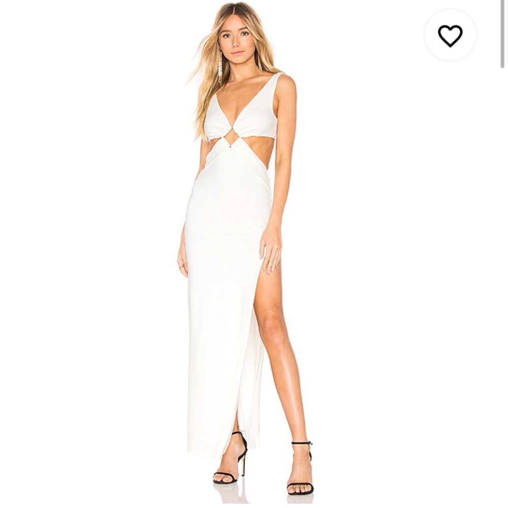 NBD White Gown
